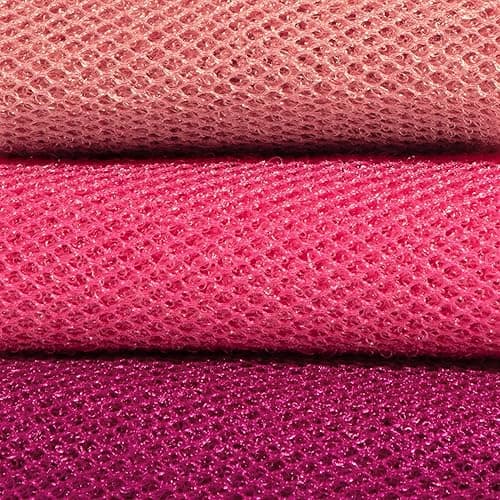 Kitsch African Net Sponge – Exfoliating Body Scrubber for Cleansing & Gentle Daily Exfoliation – Stretchable Bath Sponge for Hard-to-Reach Areas, Long-Lasting Shower Essential - Berry Pink, 3 Pcs thumbnail 9