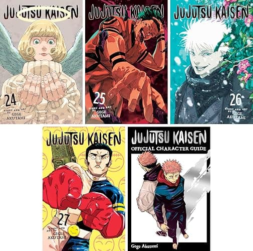 Jujutsu Kaisen Complete Collection (29 Books) Manga Series Set (Vol. 0-27 + Guide) thumbnail 9