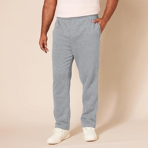 Amazon Essentials Men's Fleece Open Bottom Sweatpant (Available in Big & Tall) thumbnail 6