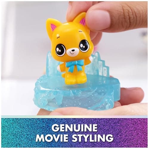 Gabby's Dollhouse: The Movie, 15-Piece Mini Movie Figures Set with 12 Figurines & 3 Themed Display Bases, Kids Toys for Girls & Boys Ages 3 and Up thumbnail 5