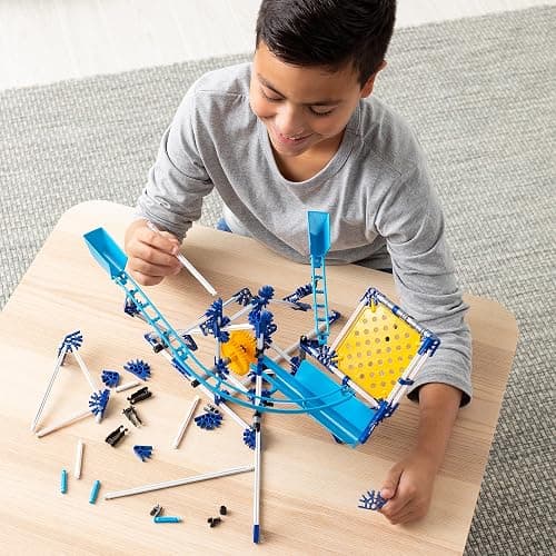 K'NEX - Marble Coaster Run with Motor‚ 504 Pieces, STEM Building, Kid Construction Set‚ Ages 8+ thumbnail 2