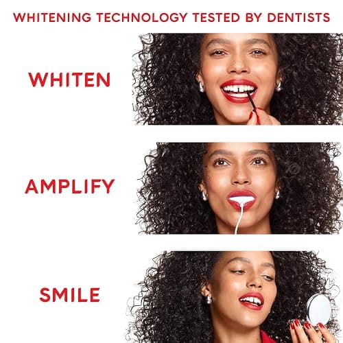 Colgate Optic White ComfortFit LED Teeth Whitening Kit, Hydrogen Peroxide Teeth Whitening Gel Kit, Helps Remove 10 Years of Stains, Enamel Safe, Includes Whitening Pen and Flexible LED Light thumbnail 9