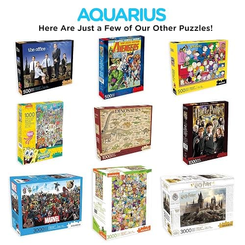 AQUARIUS Harry Potter Puzzle House Crests (1000 Piece Jigsaw Puzzle) - Officially Licensed Harry Potter Merchandise & Collectibles - Glare Free - Precision Fit - 20x28in thumbnail 6