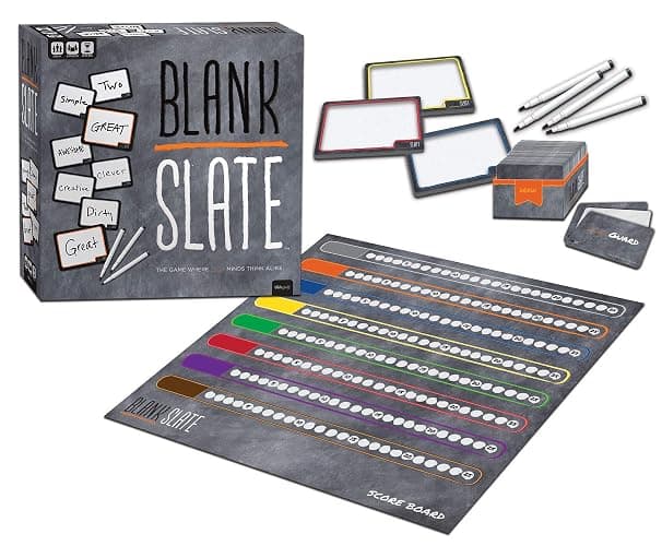 USAOPOLY BLANK SLATE, Where Great Minds Think Alike, Fun Family-Friendly Board Game, Word Association Party Game, Easy to Learn, Fun to Play Family Game Night, 3-8 Players, Ages 8+ thumbnail 3