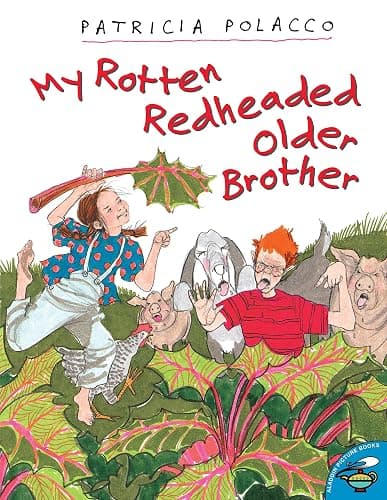 My Rotten Redheaded Older Brother (Aladdin Picture Books) - Image 1