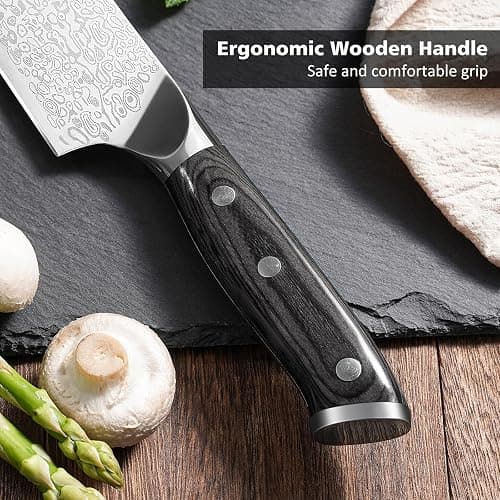 Sharp kitchen knife  thumbnail 5