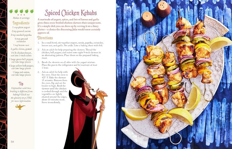 The Disney Villains Cookbook thumbnail 5