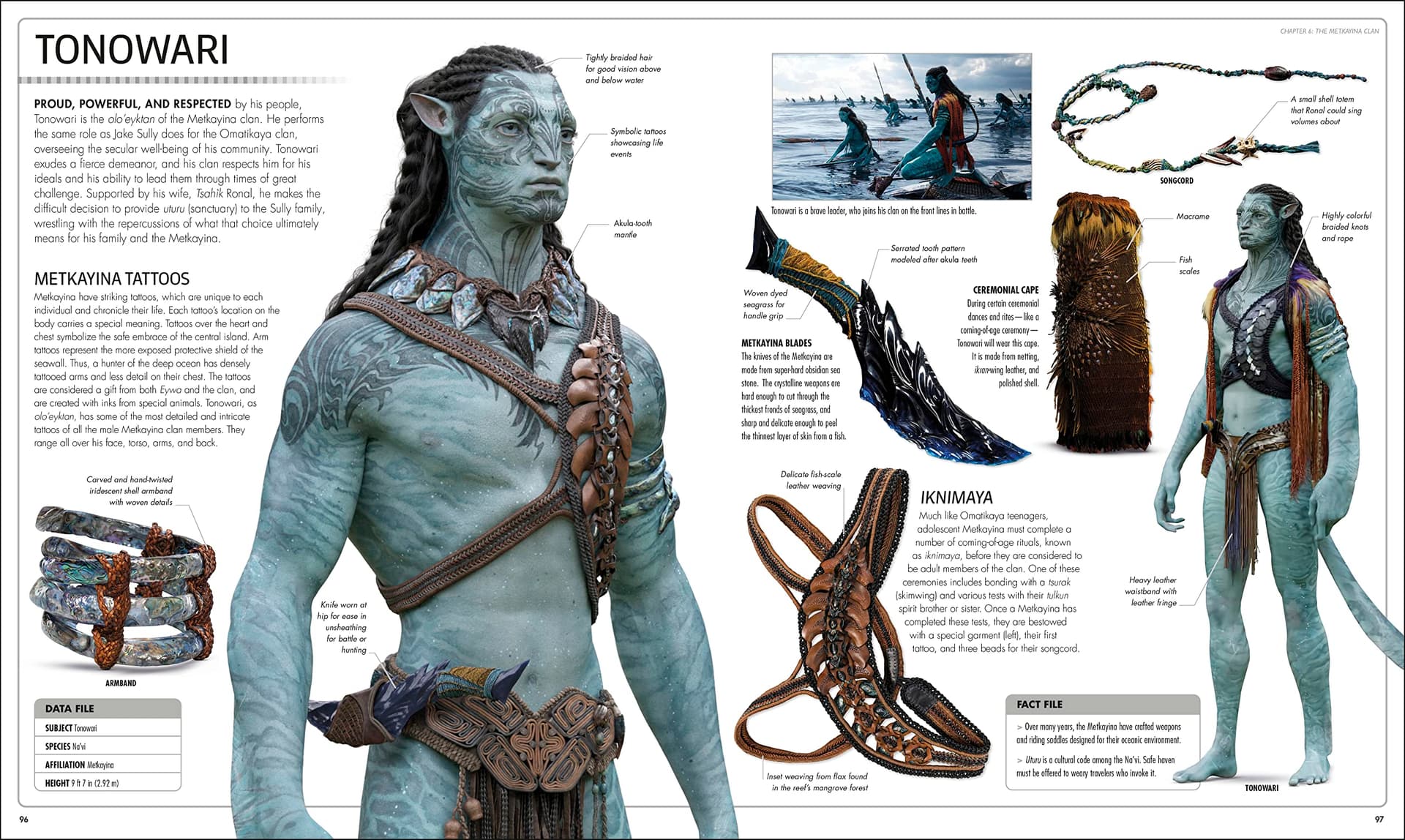 Avatar The Way of Water The Visual Dictionary thumbnail 5