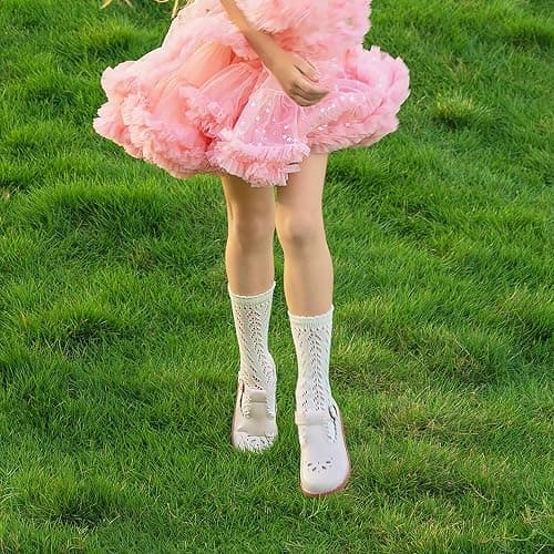 Felix & Flora Toddler Little Girl Mary Jane Dress Shoes - Ballet Flats for Girl Party School Shoes thumbnail 3