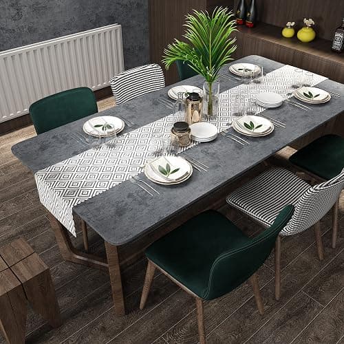 burgeliy Matte Grey Marble Vinyl Wrap Protector Auto Modification Coffee Style Wallpaper 24"x196", Waterproof, Heat-Resistant,Thickened Peel and Stick, Countertops, Cabinets, Self Adhesive Film thumbnail 5