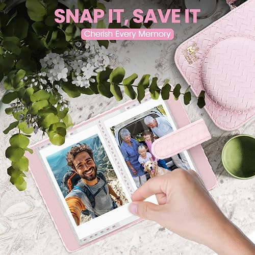 Fujifilm Instax Mini 12 Instant Camera Blossom Pink + Minimate Custom Designed Case + Fuji Instax Film 10 Sheets & Photo Album thumbnail 7