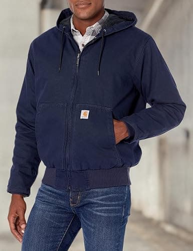 Carhartt Men's Washed Duck Active Jac thumbnail 2