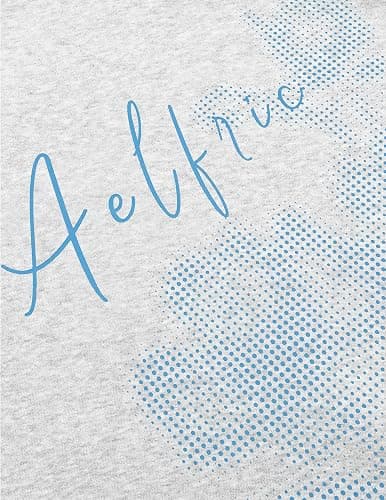 Aelfric Eden Blurring Flower Print Hoodie Womens Oversized Graphic Hoodies Y2K Floarl Solid Pullover Hooded Sweatshirt Unisex thumbnail 3