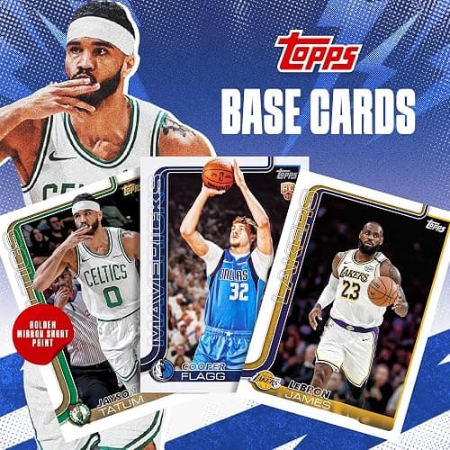 2025-26 Topps Basketball - Factory Sealed - Mega Box thumbnail 4