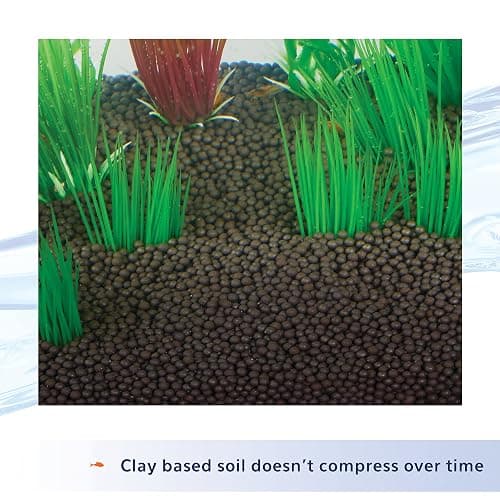Aqueon Plant and Shrimp Aquarium Substrate, Aqua Soil for Fish Tanks, 5 Pounds thumbnail 4