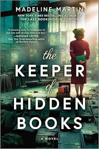 The Keeper of Hidden Books: A Novel - Image 1