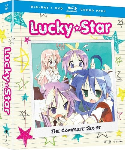 Lucky Star - The Complete Series And Ova - Blu-ray & DVD - Image 1