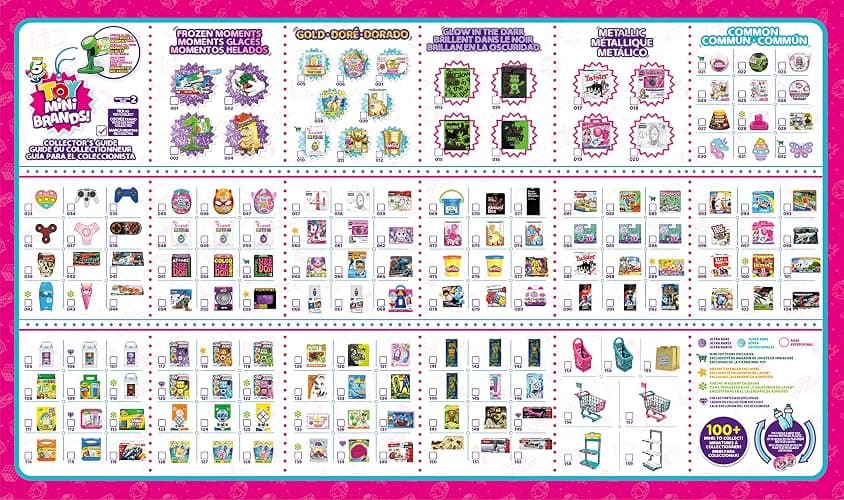 Mini Brands Toy Minis Series 2 Wave 2 Capsule Mystery Collectible Toy, Surprise Toy Inside (2 Pack) thumbnail 7