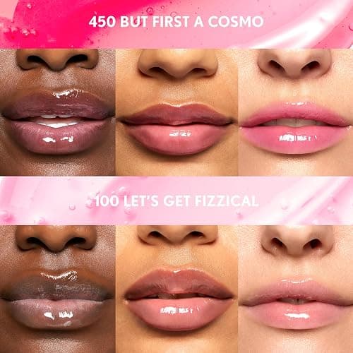 COVERGIRL Clean Fresh Yummy Gloss Bite-Sized Minis Kit - Let’s Get Fizzical & But First a Cosmo - 0.16 fl oz each thumbnail 4