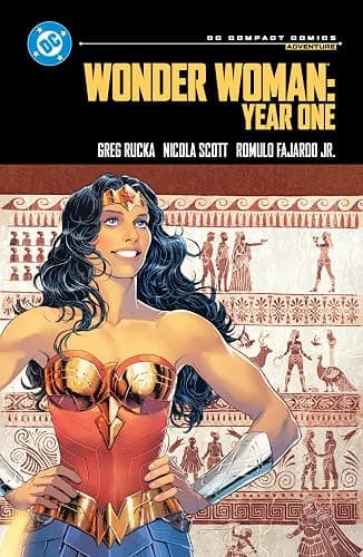 Wonder Woman: Year One : DC Compact Comics Edition - Image 1