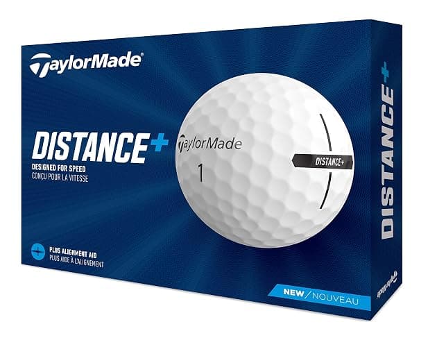 TaylorMade Golf Distance+ Golf Balls thumbnail 2