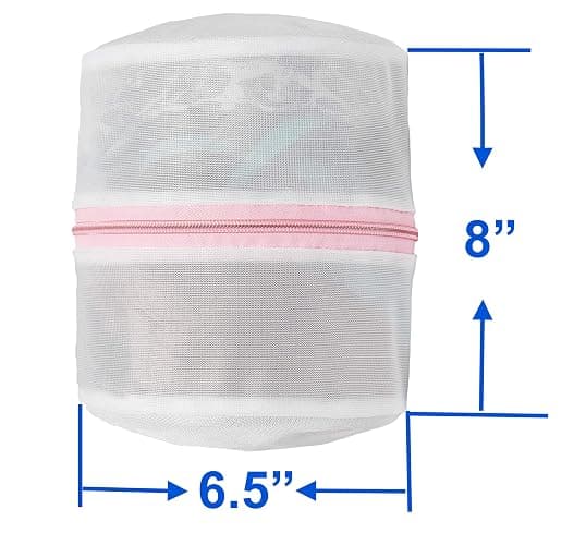 Simple Houseware Premium Bra Lingerie Wash Bags - 3 Pack thumbnail 2