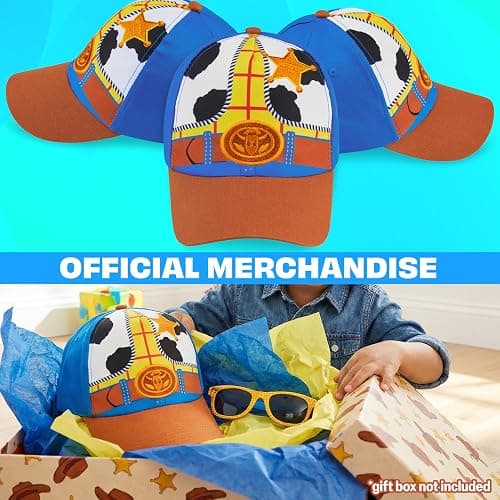 Sonic The Hedgehog | Disney Toy Story Baseball Cap and Sunglasses Set for Boys UV 400 Sun Protection Gifts for Kids thumbnail 5