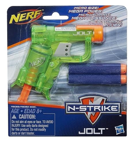 Nerf N-Strike Elite Jolt Blaster (Green) thumbnail 2
