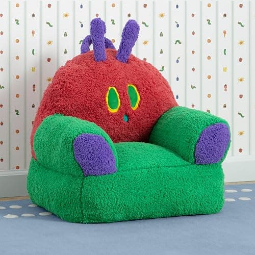 Delta Children – World of Eric Carle, The Very Hungry Caterpillar Cozee Buddy Chair thumbnail 9
