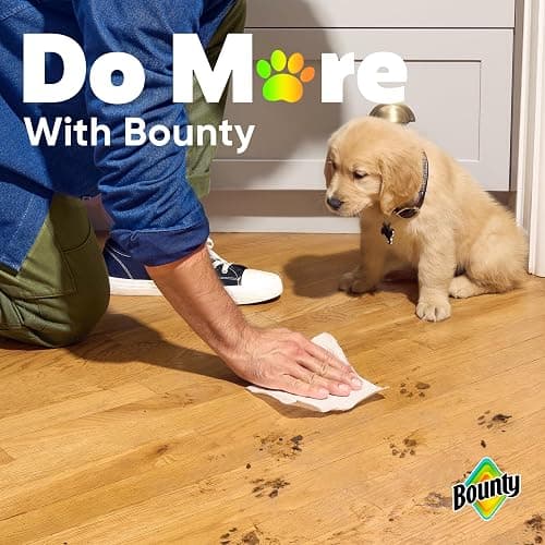 Bounty Select-A-Size Paper Towels, White, 8 Triple Rolls = 24 Regular Roll thumbnail 9