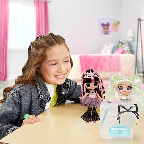 L.O.L. Surprise! Tweens Surprise Swap Bronze-2-Blonde Billie Fashion Doll with 20+ Surprises Including Styling Head and Fabulous Fashions and Accessories – Great Gift for Kids Ages 4+ thumbnail 2