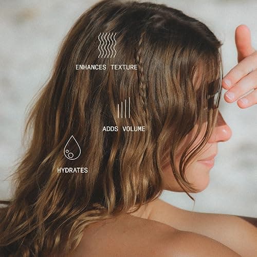 DAE Hibiscus Wave Spray - Enhances Texture, Adds Volume & Hydrates (5 oz) thumbnail 2