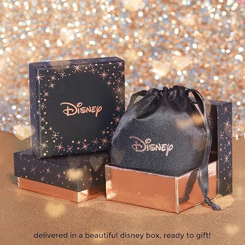 Minnie Mouse Birthstone Stud Earrings for Women Official License | Disney Birthday Gifts, Birthstone Earrings for Women, Minnie Mouse Shape, Birth Stone Crystal, Post Back thumbnail 6