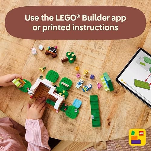 LEGO Animal Crossing Able Sisters Clothing Shop Building Toy - Animal Crossing Toy Figures and Playset for Kids, Girls and Boys, Ages 6+ - Pretend Play Gift Idea for Birthdays - 77055 thumbnail 6