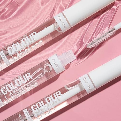 Collection Cosmetics Colour Lash Mascara, Protein Enriched, 8ml, Clear thumbnail 4