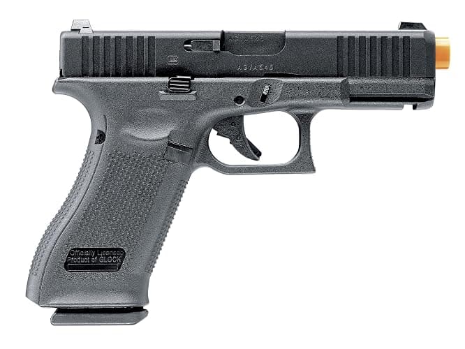 Umarex Elite Force Glock 45 GBB Blowback 6mm BB Pistol Airsoft Gun, Black, One Size thumbnail 4