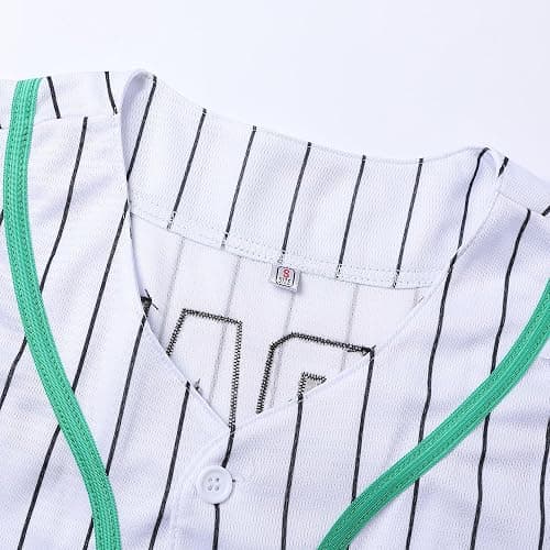 Aolapo G-Baby Jerseys, Embroidery Breathable #1 Jarius Evans Hardball Shirt Baseball Jersey for Men S-XXXL thumbnail 3