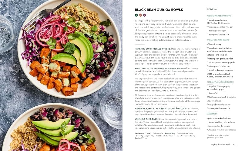 Skinnytaste High Protein: 100 Healthy, Simple Recipes to Fuel Your Day: A Cookbook thumbnail 4