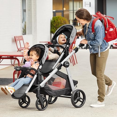 Graco Modes Nest2Grow Stroller Second Seat, Maison thumbnail 2