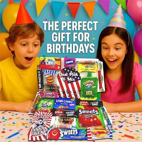 Just Pick & Mix American Sweets Selection Box Hamper Including Your Favourite Brands From The USA thumbnail 3