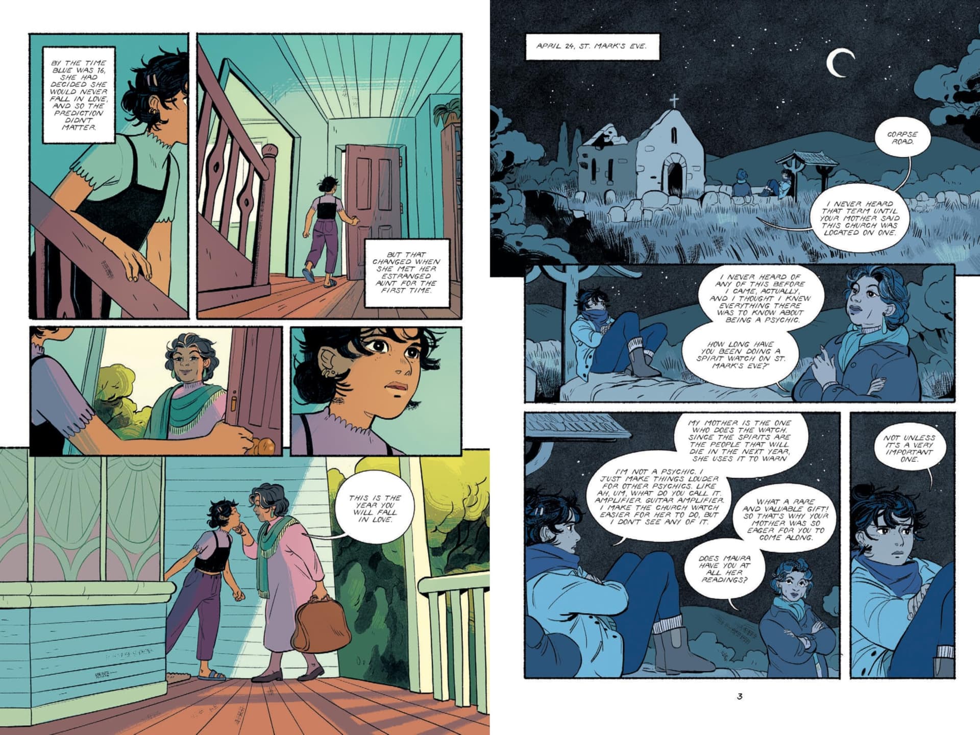 The Raven Boys: (A Graphic Novel) thumbnail 3