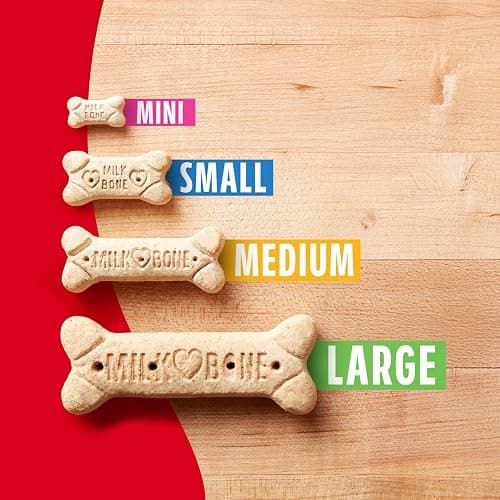 Milk-Bone Crunchy Large Dog Treats, 10 Lb. Box, Original Beef Flavor thumbnail 3