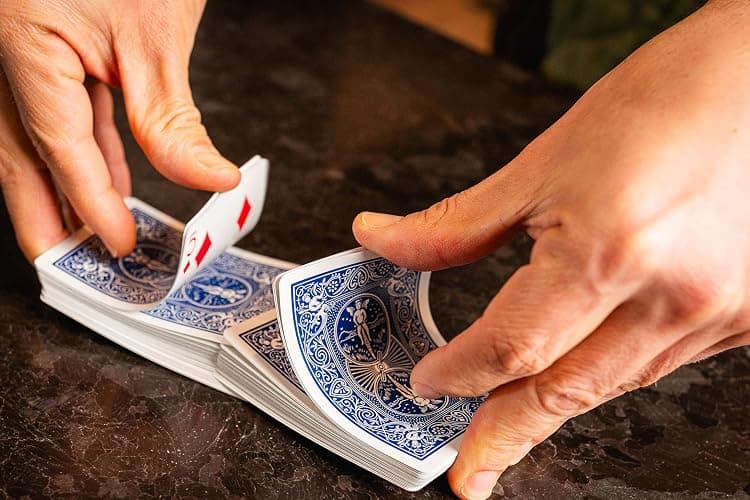 Bicycle Standard Rider Back Playing Cards, Poker Size, 12 Pack, Classic Decks of Cards for Poker, Blackjack, Casino Games & Family Game Night thumbnail 2