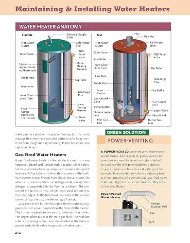 Ultimate Guide: Plumbing, Updated 5th Edition (Creative Homeowner) Beginner-Friendly Step-by-Step Projects, Comprehensive How-To Information, Code-Compliant Techniques for DIY, and Over 800 Photos thumbnail 8