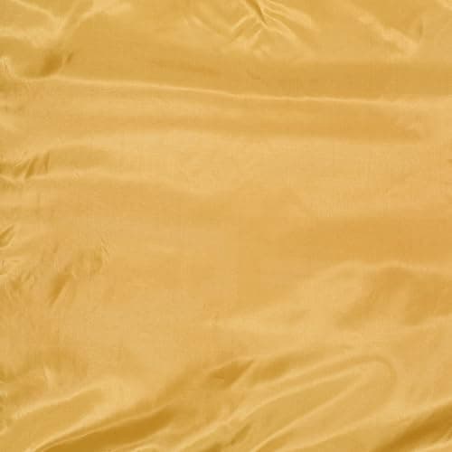 Gold Color Guard Flag, Curved Rectangle Solid Color Flag for Practice, Made of Easy to Clean Polyester Habutai thumbnail 5