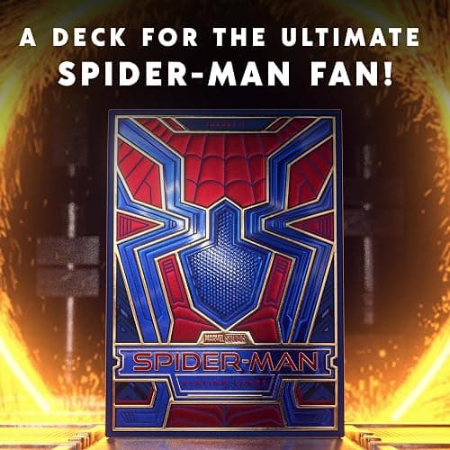 theory11 Spider-Man Playing Cards thumbnail 6