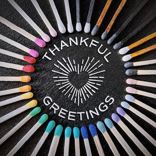 4" All Black Matches (100 Count, with Striking Stickers Included) | Decorative Unique & Fun for Your Home, Gifts, Accessories & Events | Premium Long Wood Safety Matches by Thankful Greetings thumbnail 8