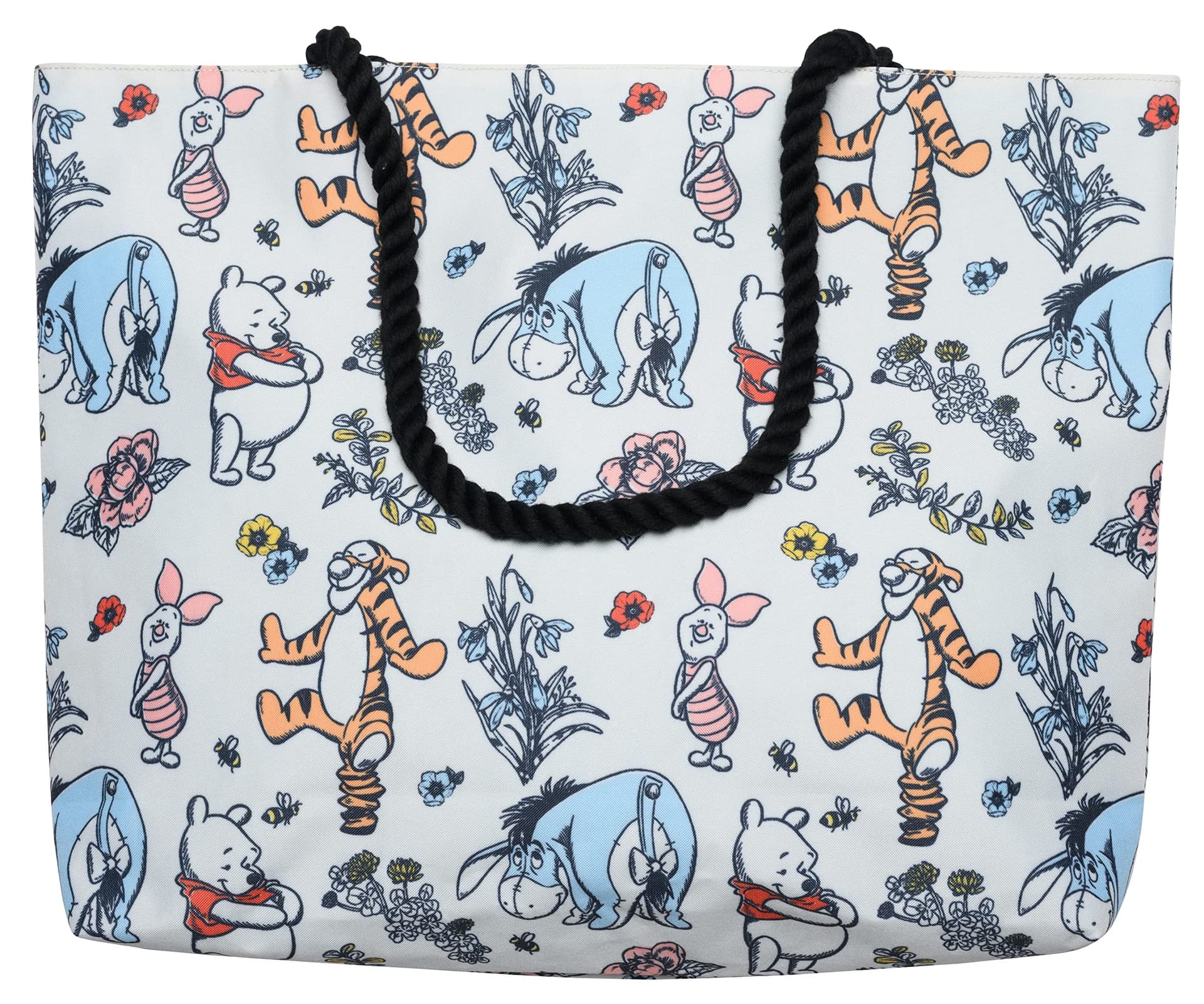 Disney Winnie the Pooh - Bolso de hombro con estampado floral para mujer - Image 1