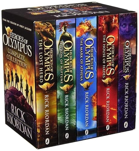 The Heroes Of Olympus - The Complete Series [Boxed Set] [Newest Set] - Image 1