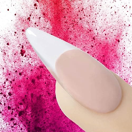 Young Nails Acrylic Core Powder - Self-Leveling Acrylic Nail Powder, Clear Nude Pink White Acrylic Powder for Nail Extenstion, Professional Grade, Superior Adhesion, Color - Clear, 45g - Clear - 45 Gram thumbnail 3